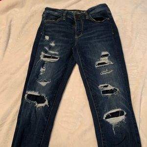 American eagle jegging jeans